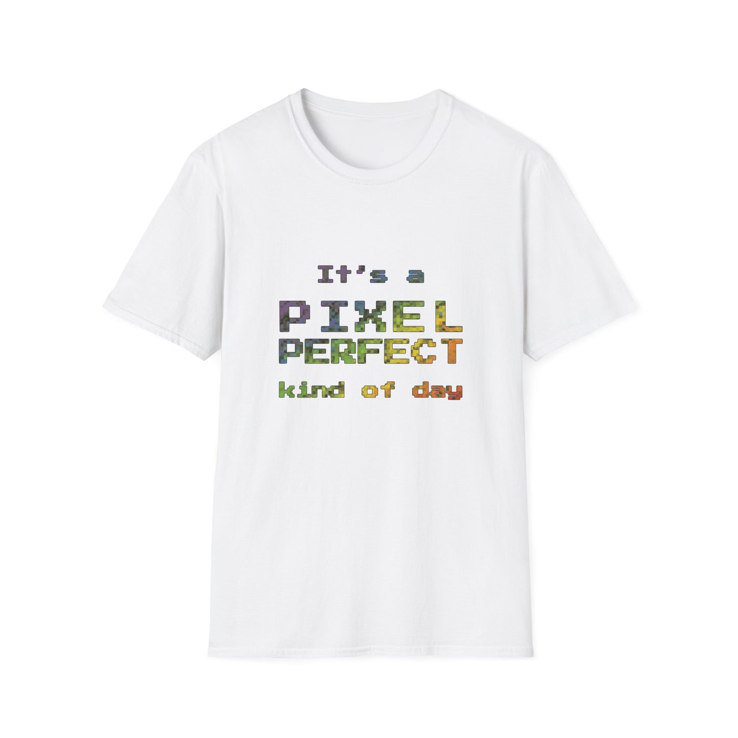 Pixel Perfect Day T-shirt