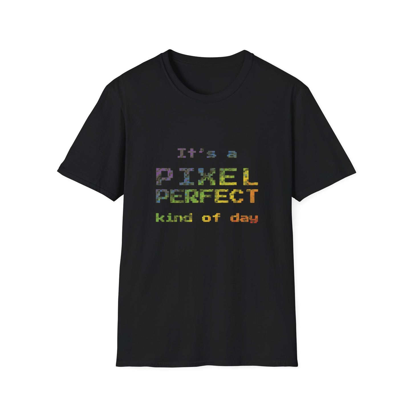 Pixel Perfect Day T-shirt