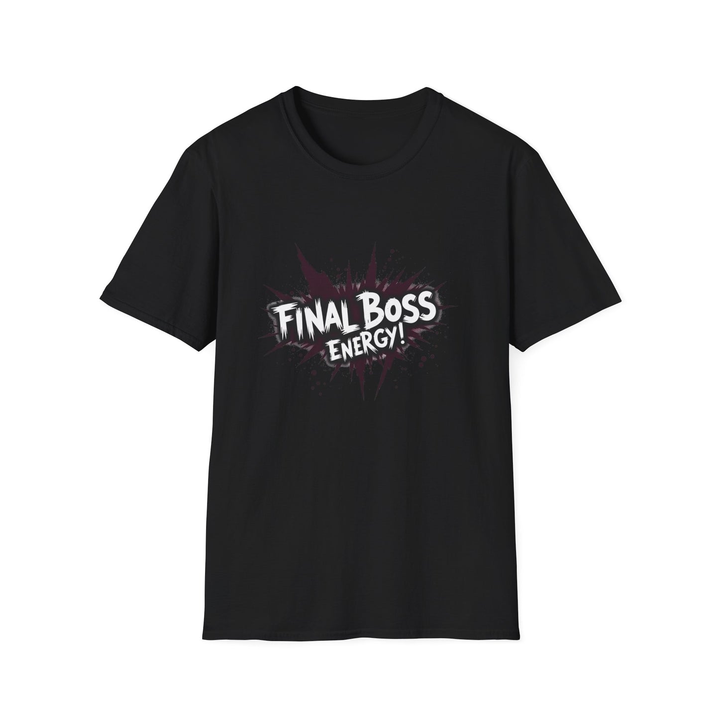 Final Boss Energy T-shirt