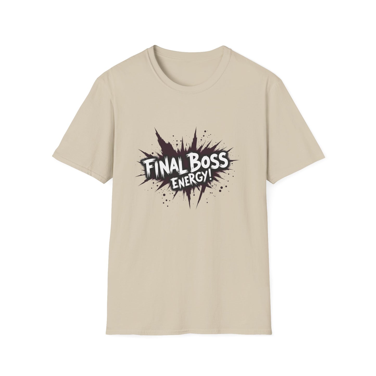 Final Boss Energy T-shirt