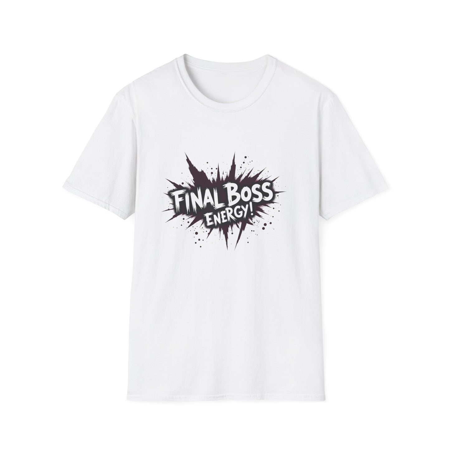 Final Boss Energy T-shirt