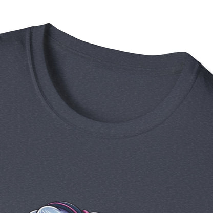 Skeleton Gamer Girl T-shirt