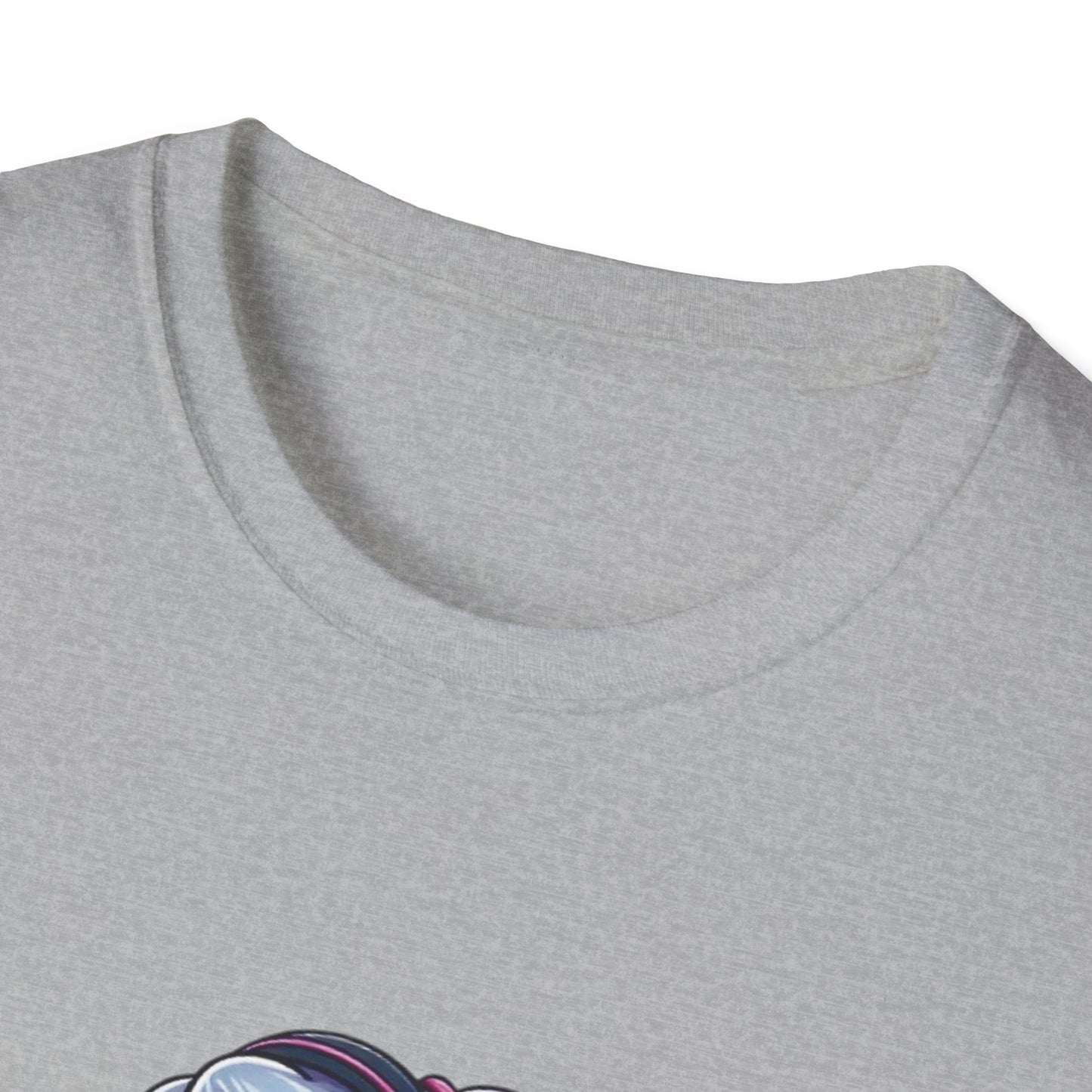 Skeleton Gamer Girl T-shirt
