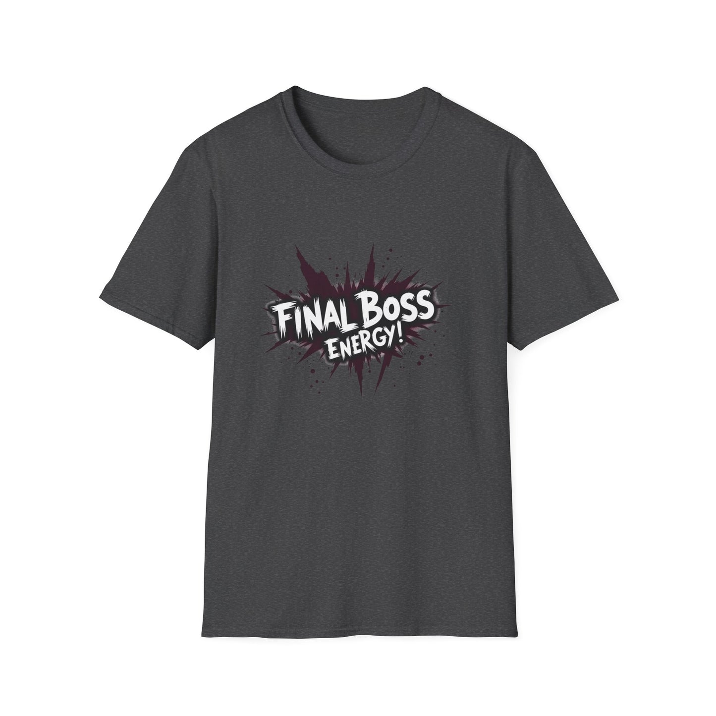 Final Boss Energy T-shirt