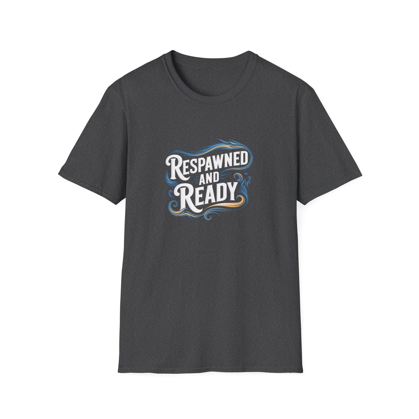 Respawned and Ready Swirl T-shirt