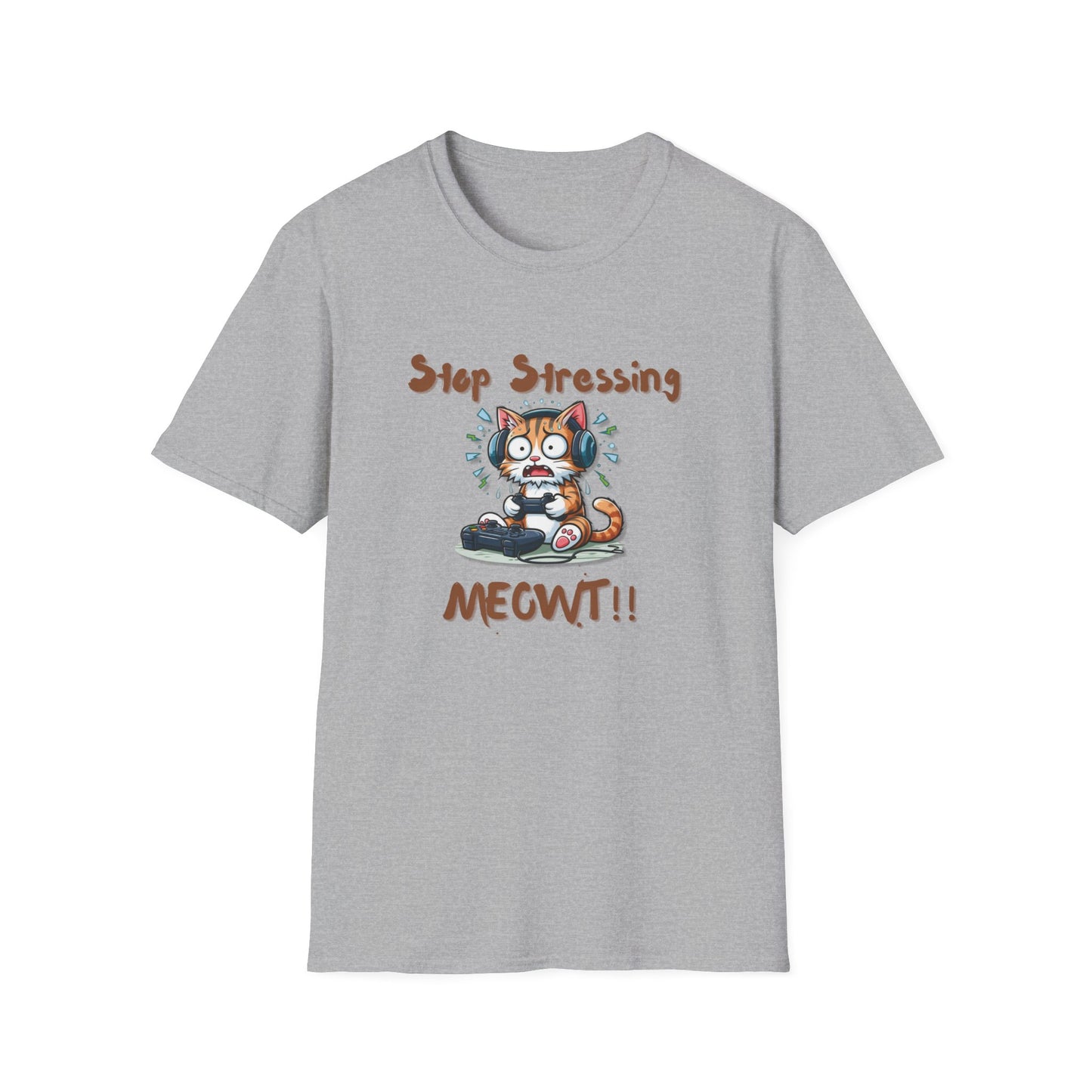 Stop Stressing Meowt T-shirt