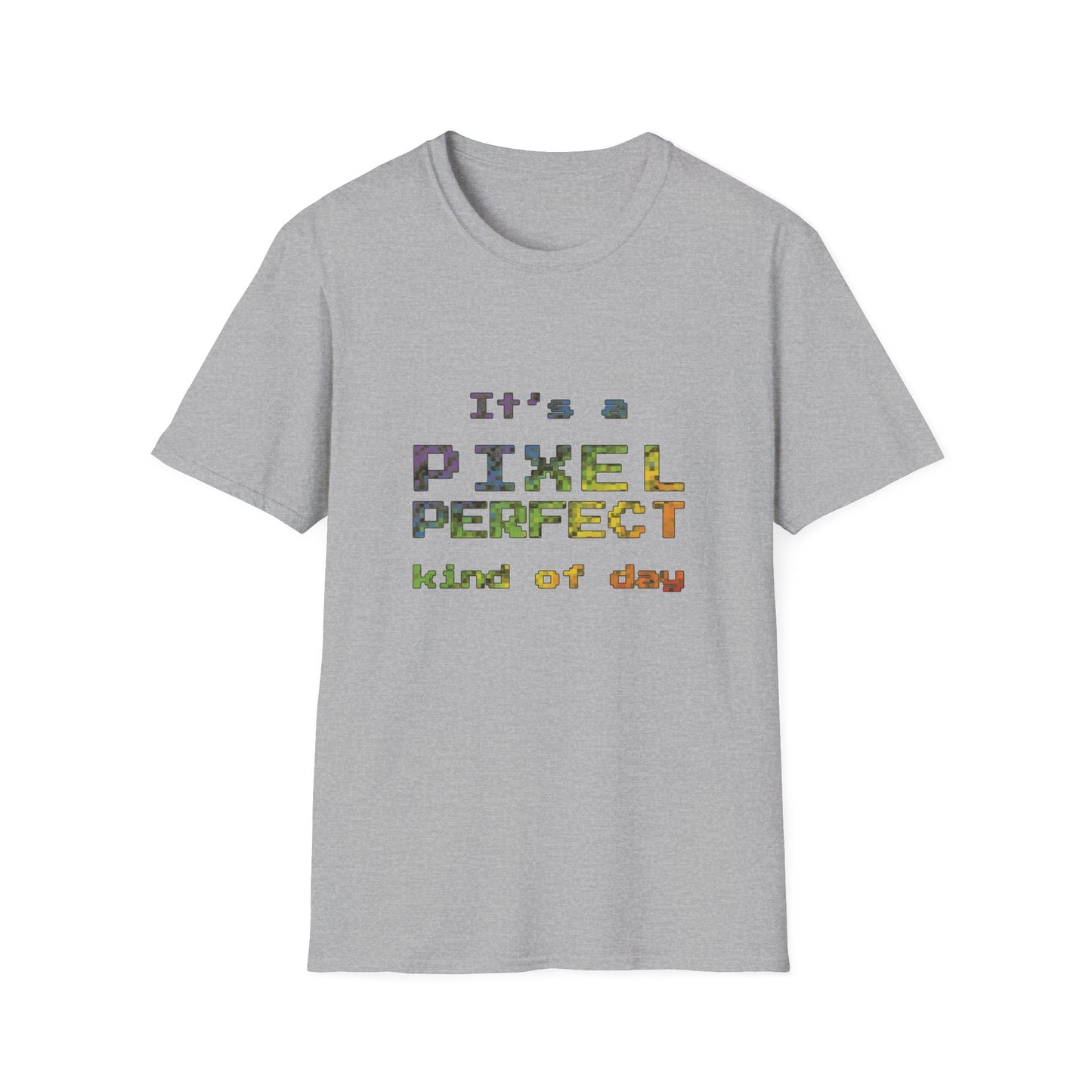 Pixel Perfect Day T-shirt