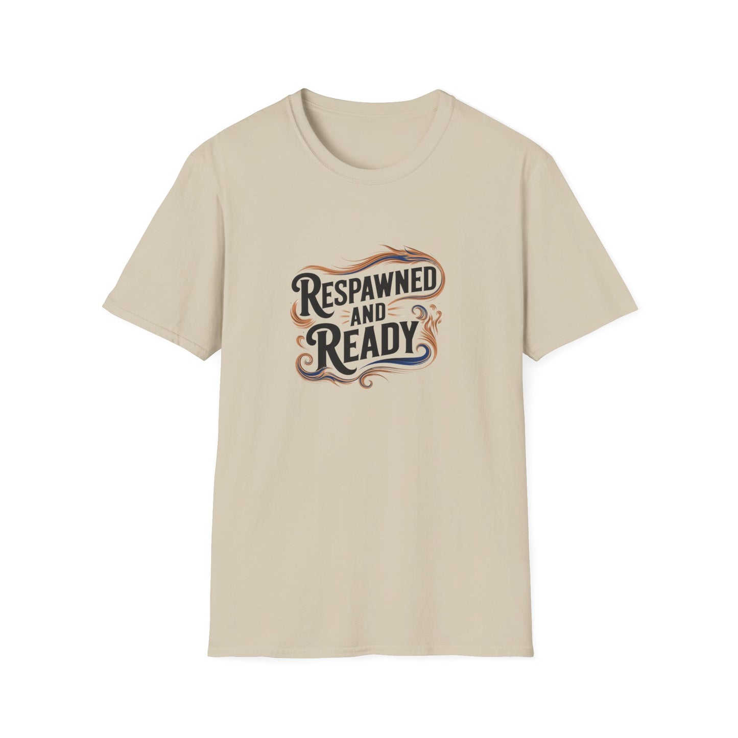 Respawned and Ready Swirl T-shirt