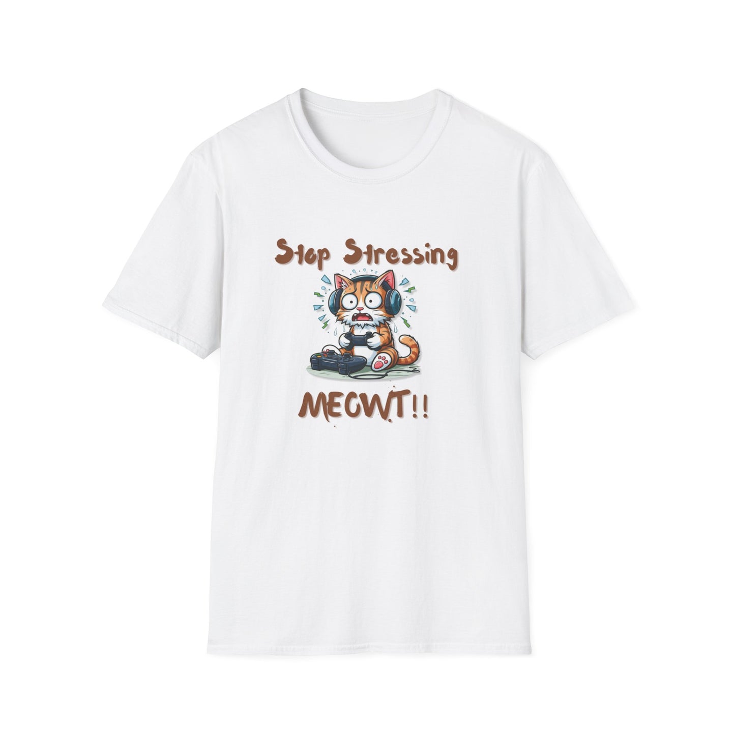 Stop Stressing Meowt T-shirt