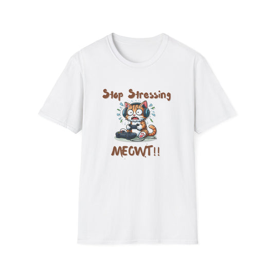 Stop Stressing Meowt T-shirt