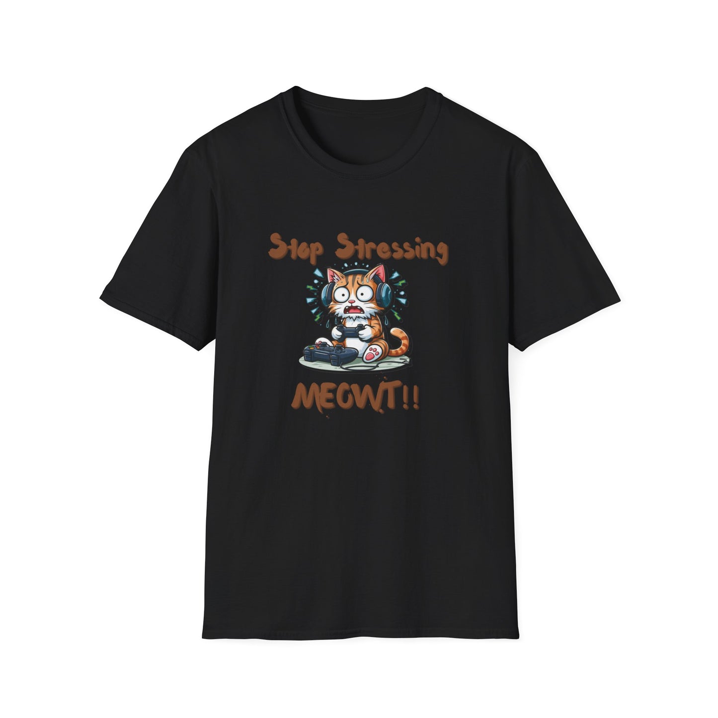 Stop Stressing Meowt T-shirt