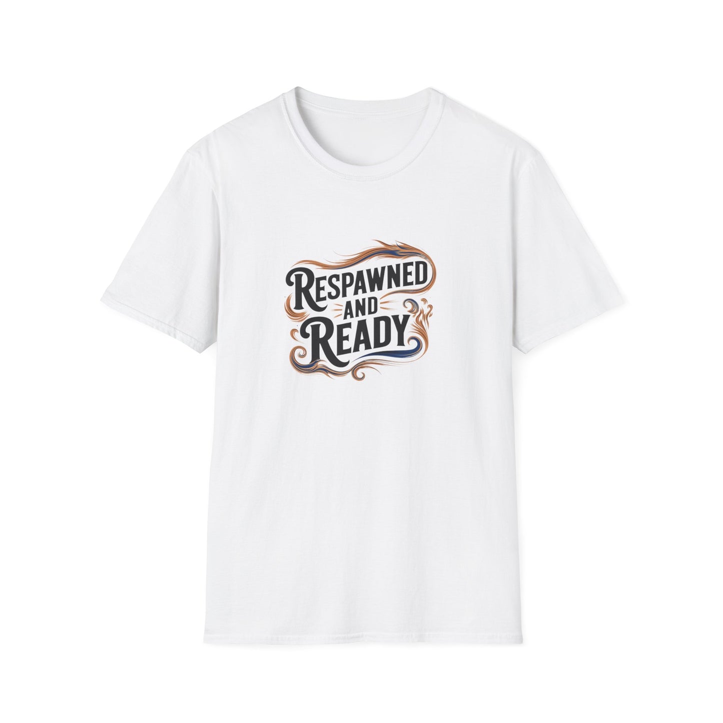 Respawned and Ready Swirl T-shirt