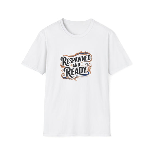 Respawned and Ready Swirl T-shirt