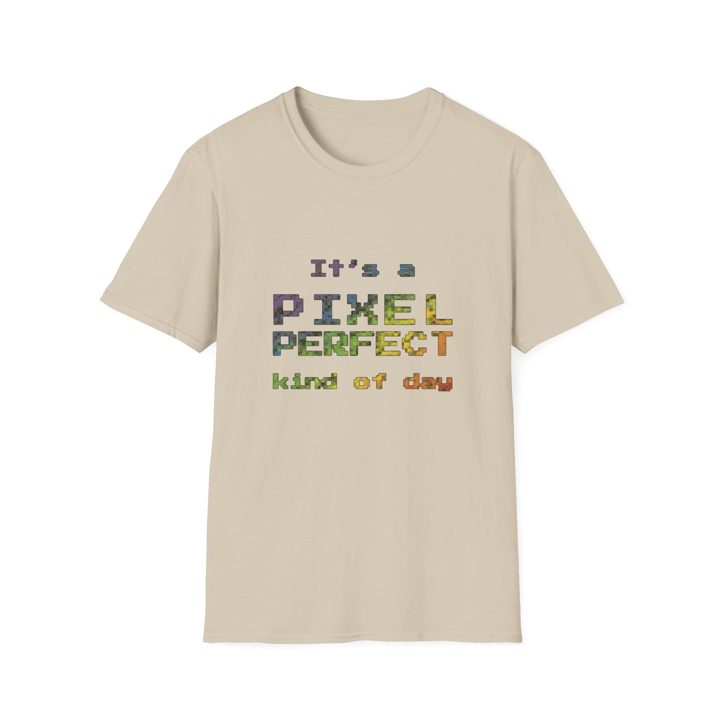 Pixel Perfect Day T-shirt