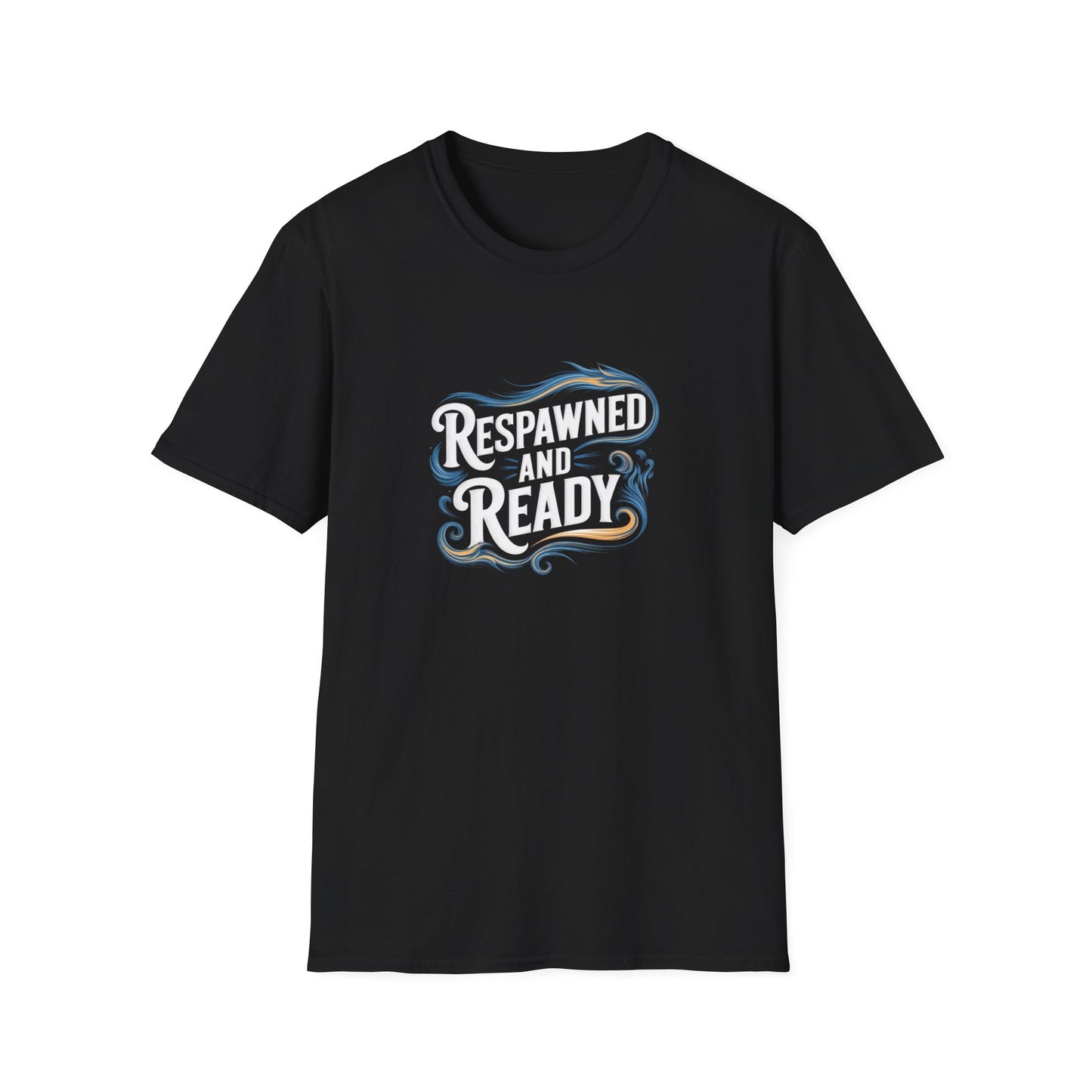 Respawned and Ready Swirl T-shirt