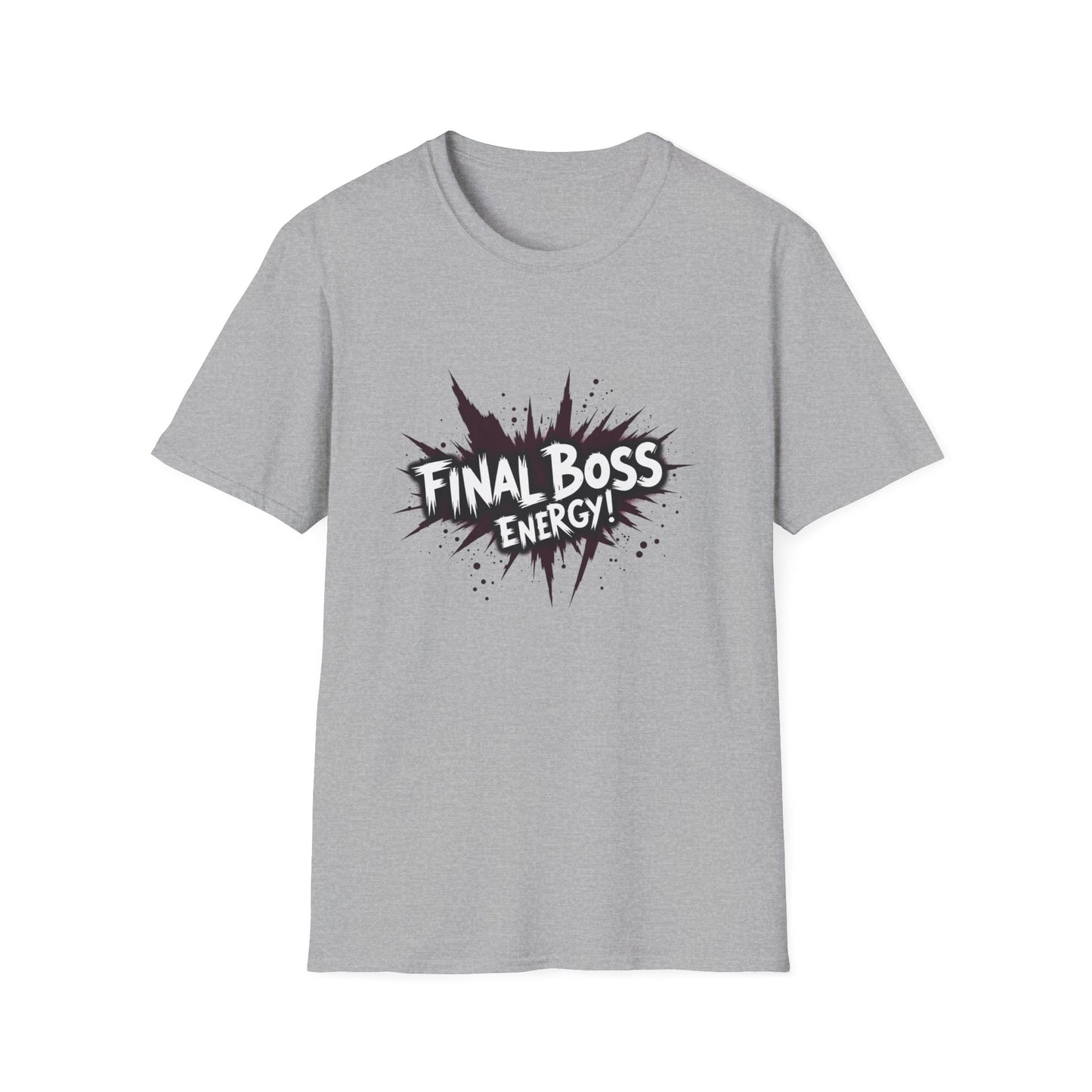 Final Boss Energy T-shirt