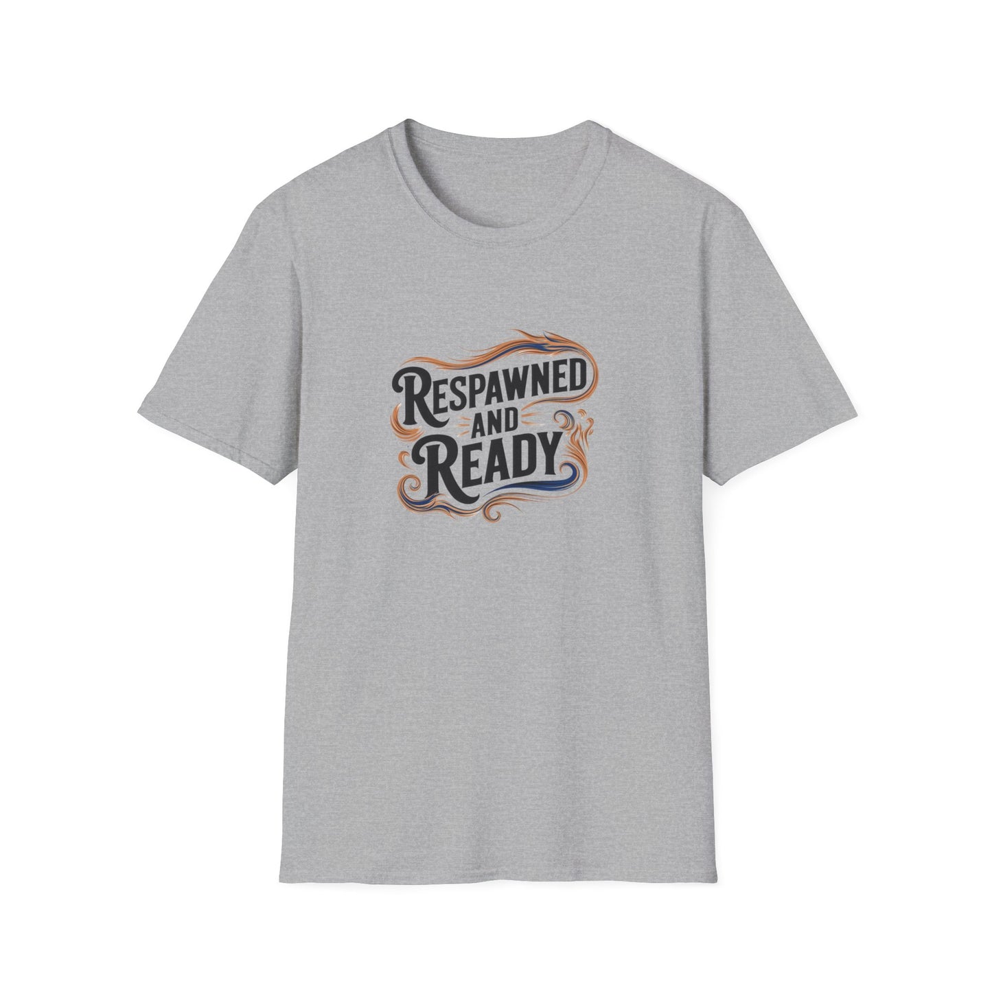 Respawned and Ready Swirl T-shirt