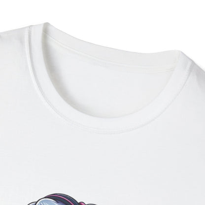 Skeleton Gamer Girl T-shirt