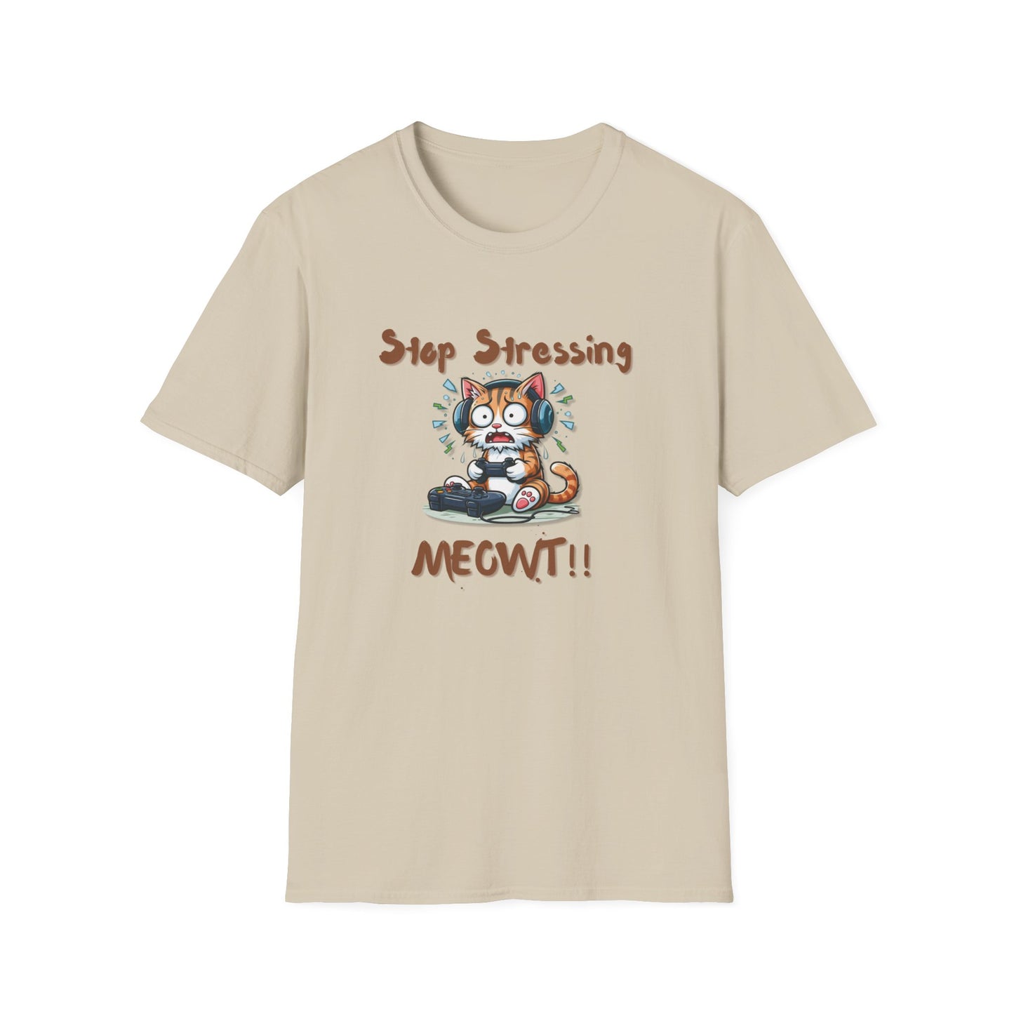 Stop Stressing Meowt T-shirt