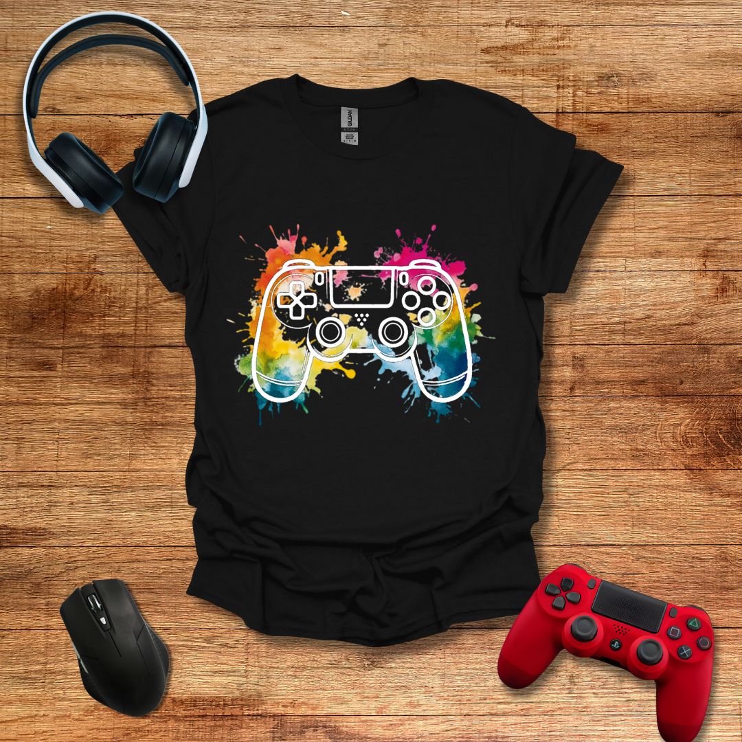 Rainbow Controller T-shirt