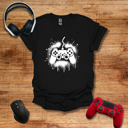 Spraypaint Controller T-shirt