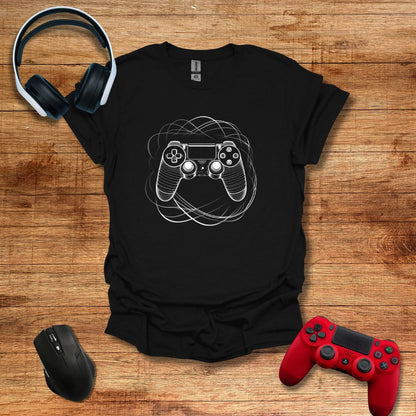 Line Art Controller T-shirt