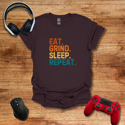 Eat Grind Sleep Repeat T-Shirt