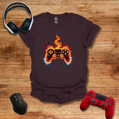 Fire and Ice Controller T-shirt