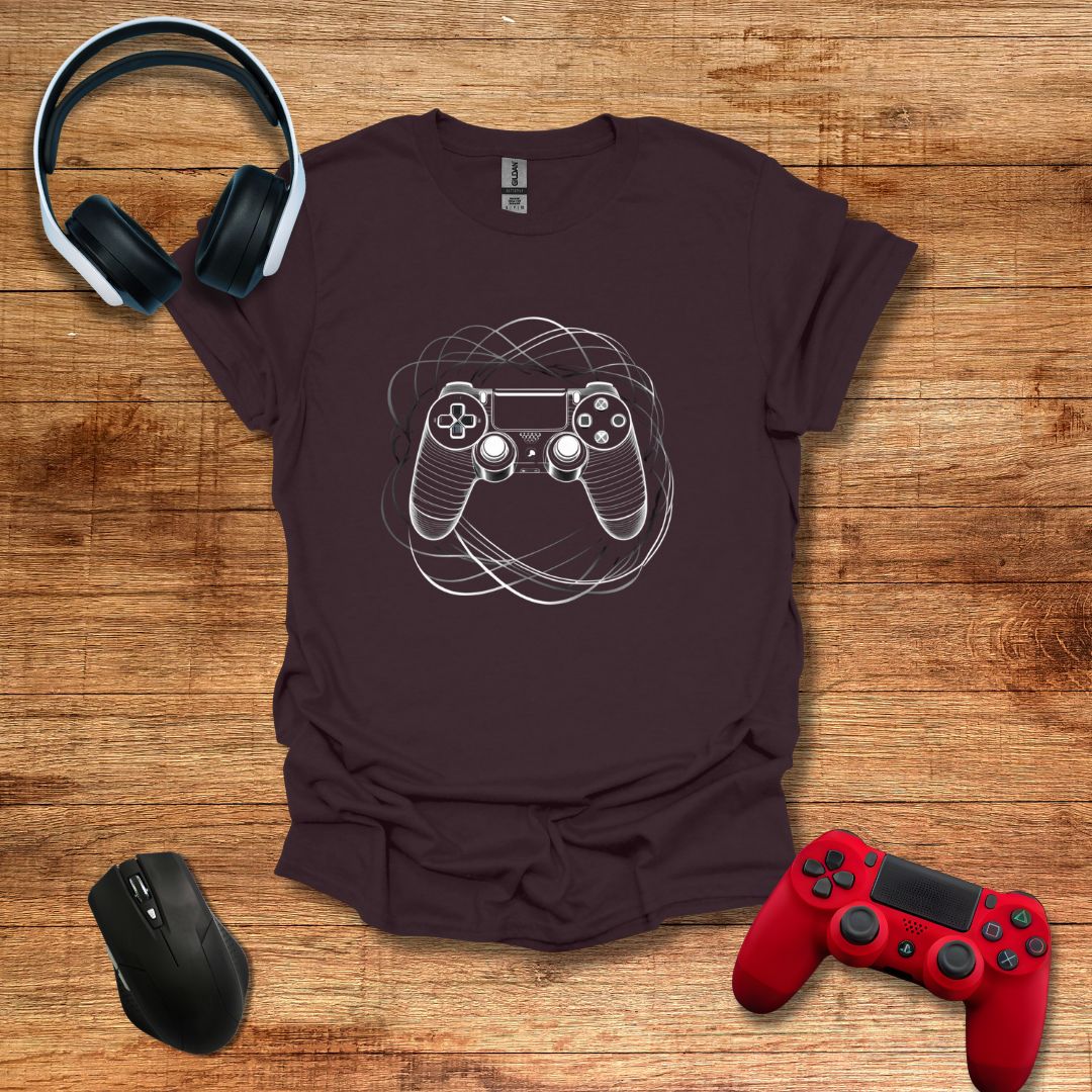 Line Art Controller T-shirt