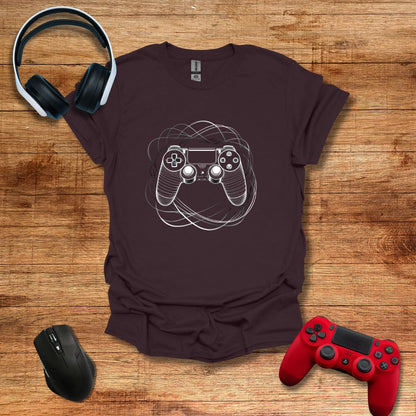 Line Art Controller T-shirt