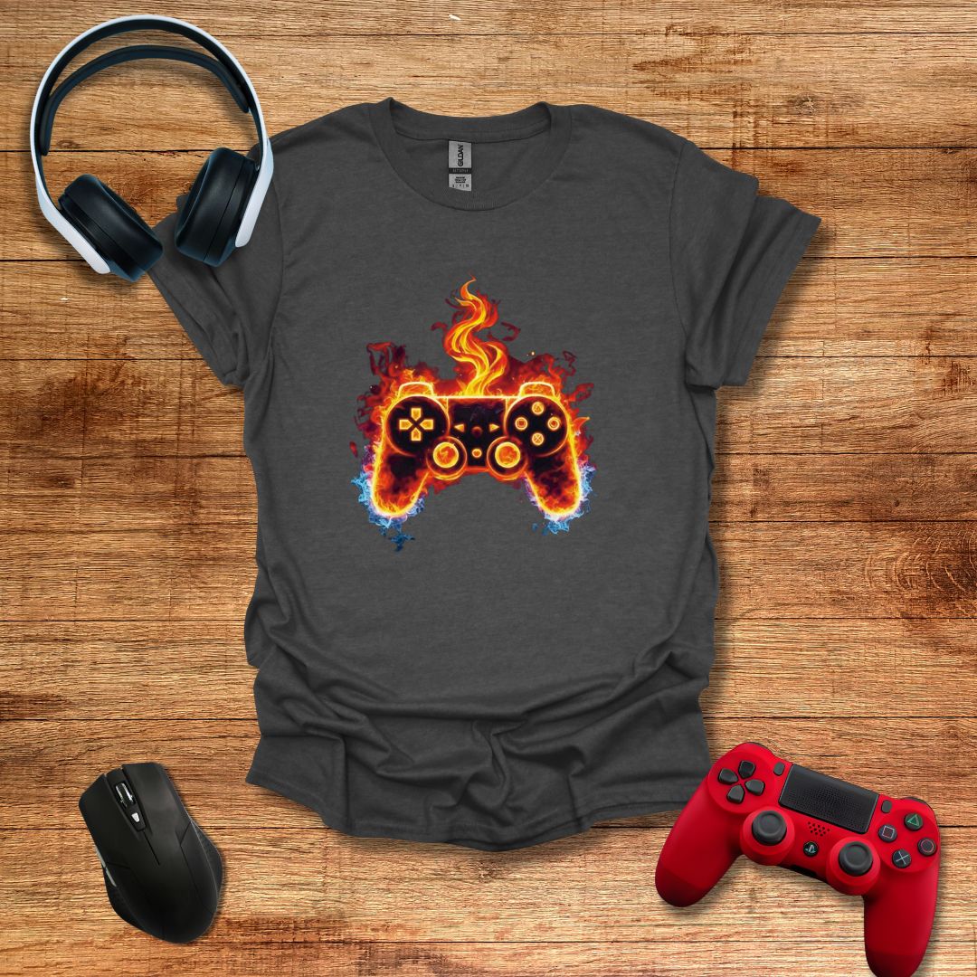 Fire and Ice Controller T-shirt