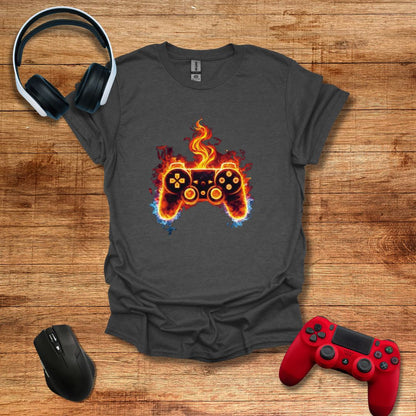 Fire and Ice Controller T-shirt