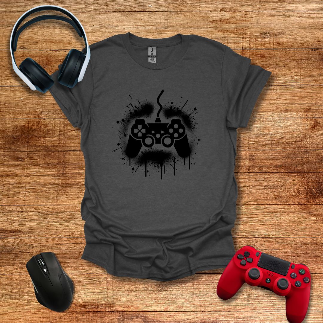 Spraypaint Controller T-shirt