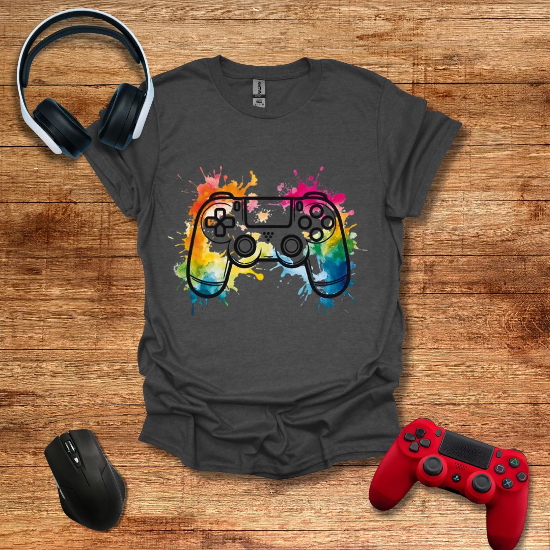 Rainbow Controller T-shirt