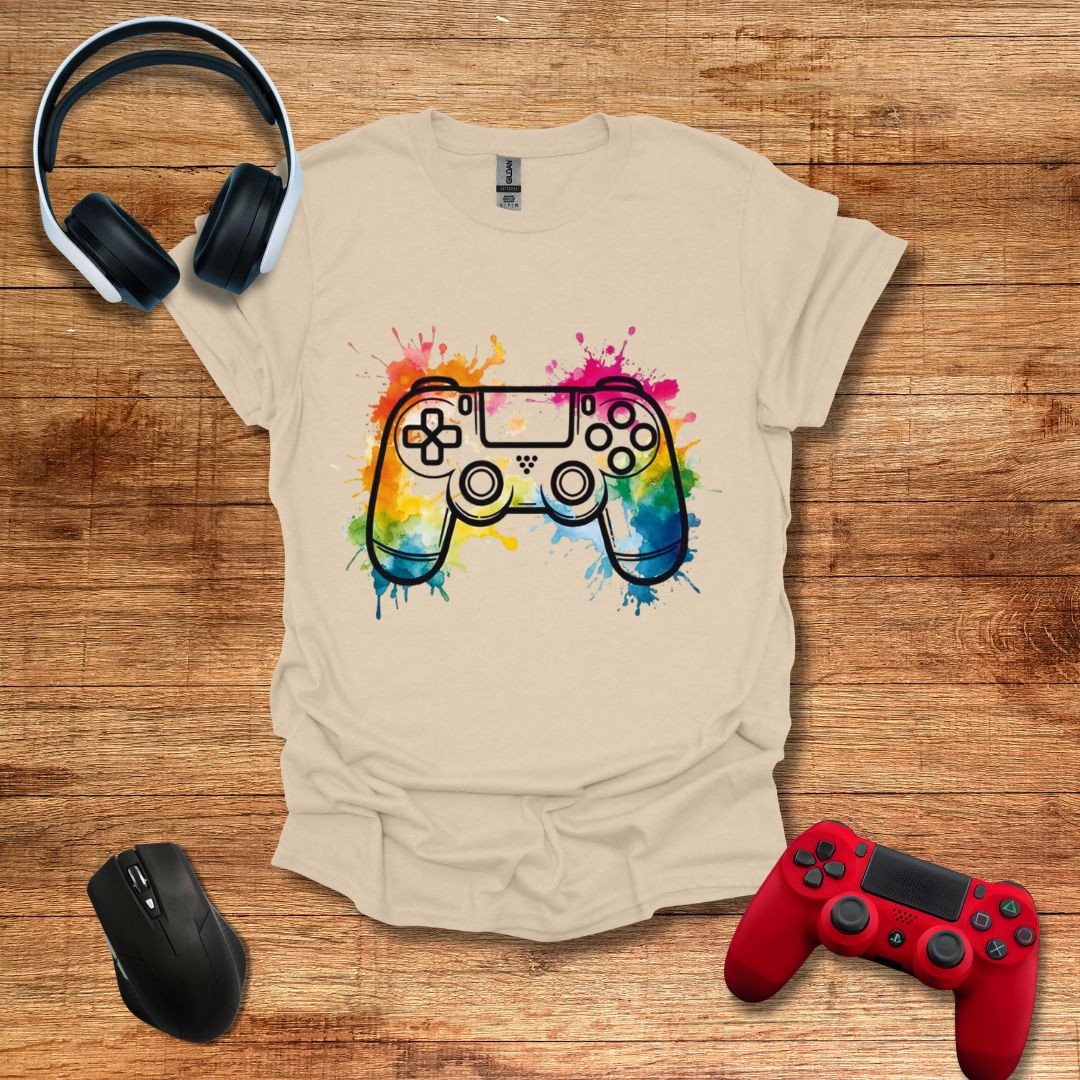 Rainbow Controller T-shirt