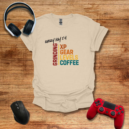 Everyday Grinding Coffee T-shirt