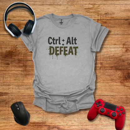 Ctrl Alt Defeat T-shirt