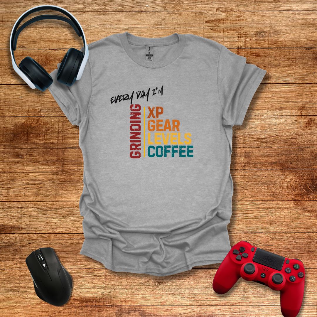 Everyday Grinding Coffee T-shirt