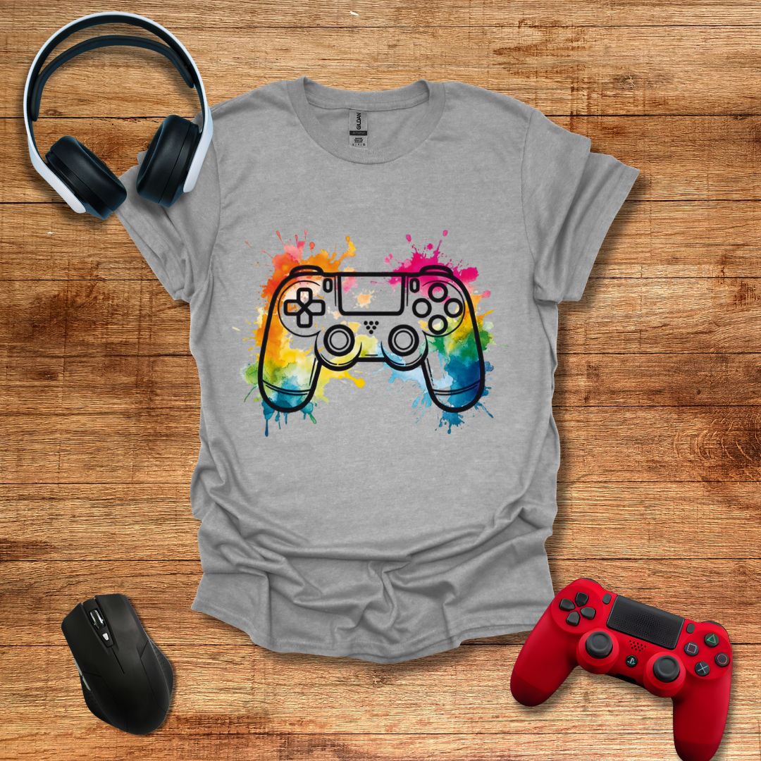 Rainbow Controller T-shirt