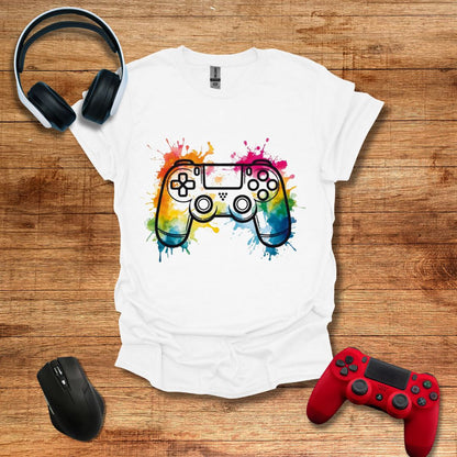 Rainbow Controller T-shirt