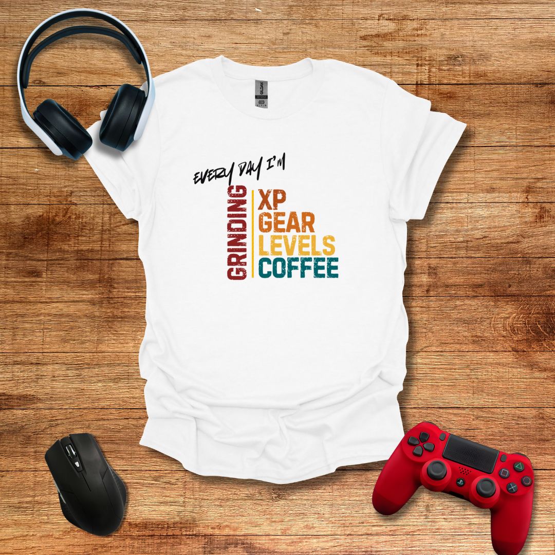 Everyday Grinding Coffee T-shirt