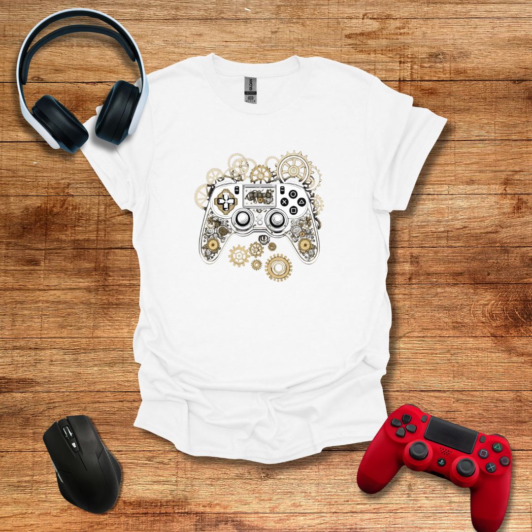 Steampunk Controller T-shirt