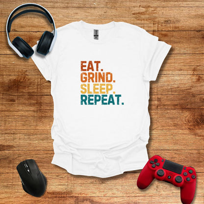 Eat Grind Sleep Repeat T-Shirt