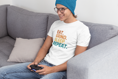 Eat Grind Sleep Repeat T-Shirt