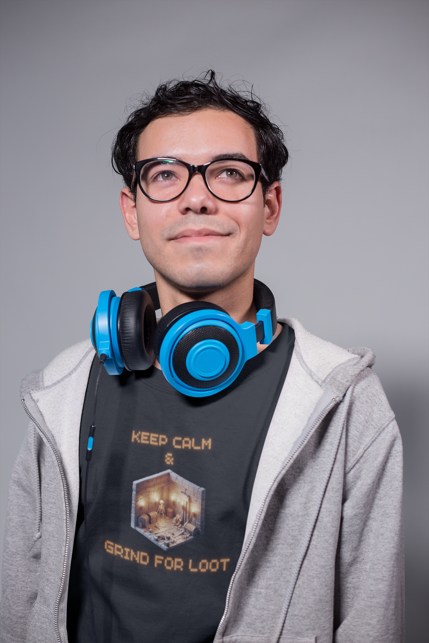 Keep Calm and Grind for Loot T-shirt