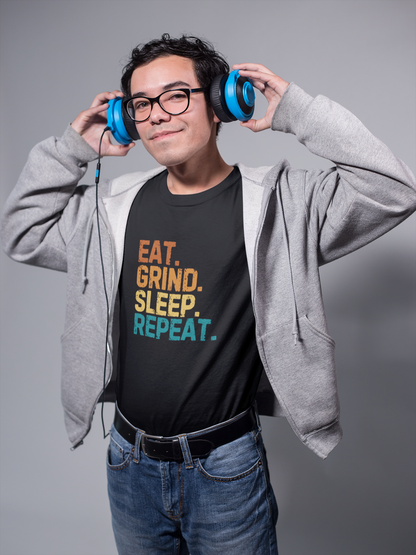 Eat Grind Sleep Repeat T-Shirt