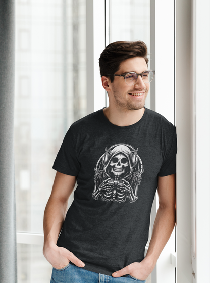 Ghost Skeleton Gamer T-shirt