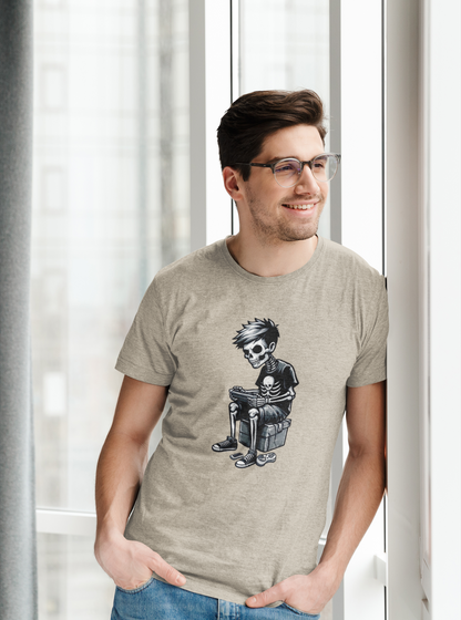 Skeleton Gamer Boy T-shirt