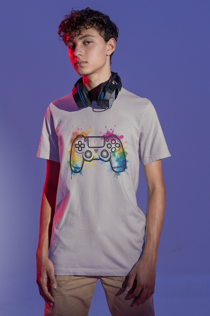 Rainbow Controller T-shirt