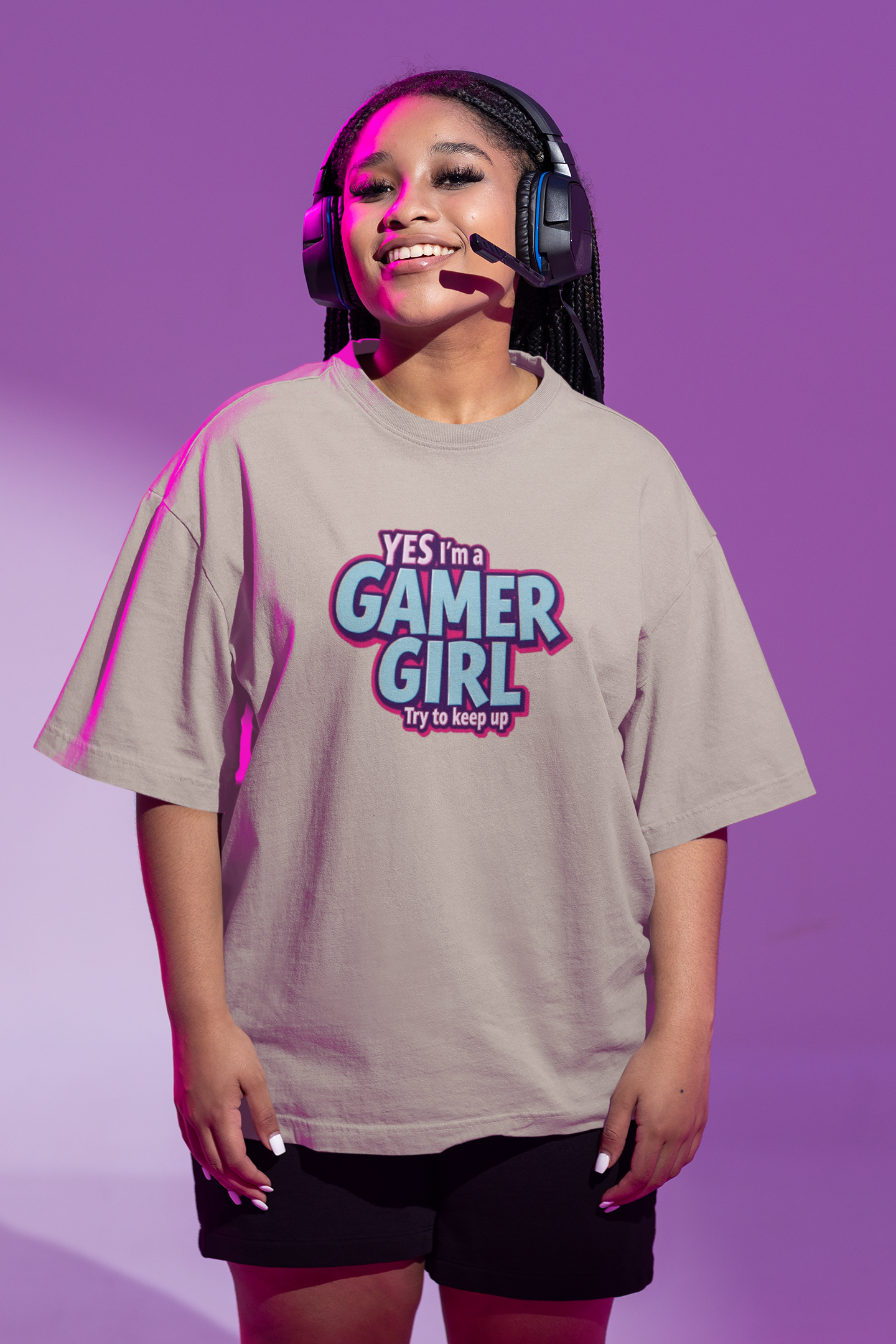 Gamer Girl Keep Up T-shirt